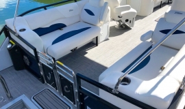 2019 JC SportToon 26tt suzuki 350 for sale High tide hull - 35