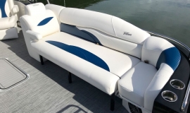 2019 JC SportToon 26tt suzuki 350 for sale High tide hull - 5