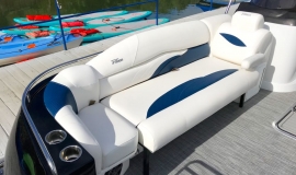 2019 JC SportToon 26tt suzuki 350 for sale High tide hull - 7