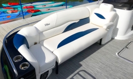 2019 JC SportToon 26tt suzuki 350 for sale High tide hull - 8