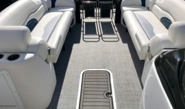 2019 JC SportToon 26tt suzuki 350 for sale High tide hull - 9
