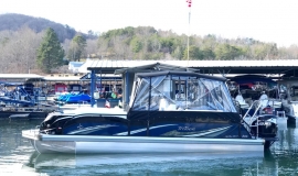 2019 JC Tritoon Sporttoon 26tt suzuki 350 for sale - 1