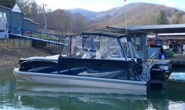2019 JC Tritoon Sporttoon 26tt suzuki 350 for sale - 2