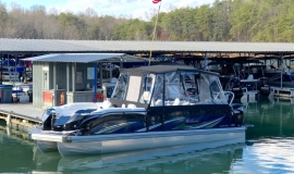 2019 JC Tritoon Sporttoon 26tt suzuki 350 for sale - 3
