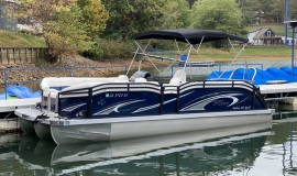 2020-JC-TriToon-for-sale-NepToon-Sport-23TT-Suzuki-150-Blue-1