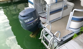 2005 Harris 220 sunliner - 11