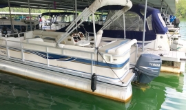 2005 Harris 220 sunliner - 2