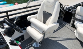 2017 JC tritoon ns23 suzuki 150 black for sale - 8