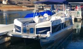 2017 JC TriToon NepToon 23TT rental for sale - 2