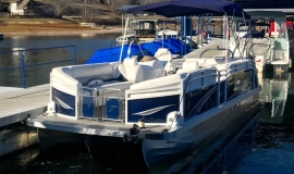 2017 JC TriToon NepToon 23TT rental for sale - 3