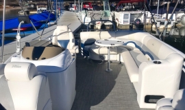 2017 JC TriToon NepToon 23TT rental for sale - 7