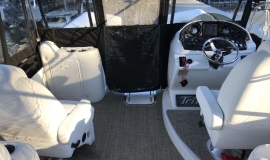 2017 JC NepToon Sport 25tt TriToon for sale black - 11