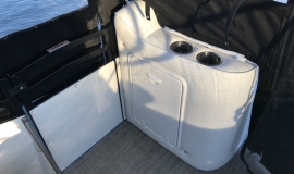 2017 JC NepToon Sport 25tt TriToon for sale black - 12