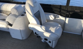 2017 JC NepToon Sport 25tt TriToon for sale black - 13