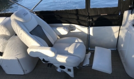 2017 JC NepToon Sport 25tt TriToon for sale black - 14