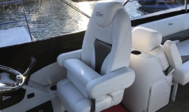 2017 JC NepToon Sport 25tt TriToon for sale black - 17