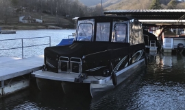 2017 JC NepToon Sport 25tt TriToon for sale black - 2