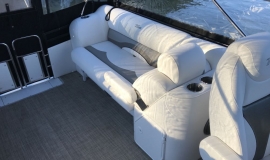 2017 JC NepToon Sport 25tt TriToon for sale black - 21