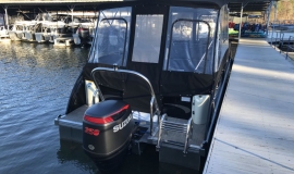 2017 JC NepToon Sport 25tt TriToon for sale black - 3