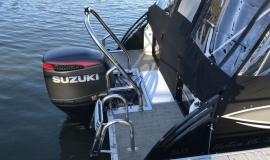 2017 JC NepToon Sport 25tt TriToon for sale black - 4