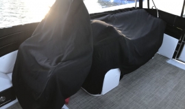 2017 JC NepToon Sport 25tt TriToon for sale black - 6