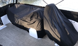 2017 JC NepToon Sport 25tt TriToon for sale black - 7