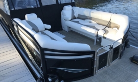 2017 JC NepToon Sport 25tt TriToon for sale black - 8