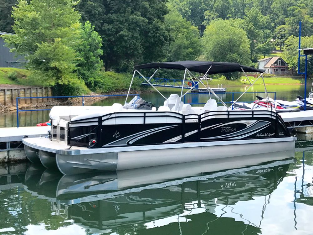 2018 JC TriToon NepToon Sport 25 Suzuki 250SS - 1