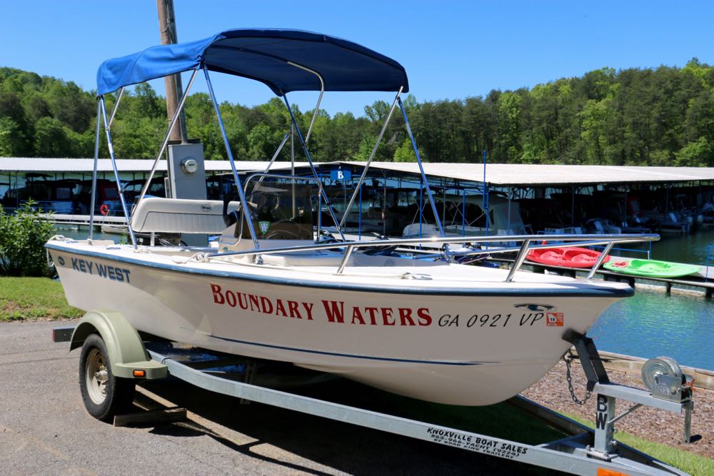 2007 key west 1520 center console for sale