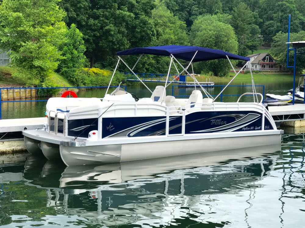 2017 JC TriToon neptoon sport 23tt s200 for sale - 1