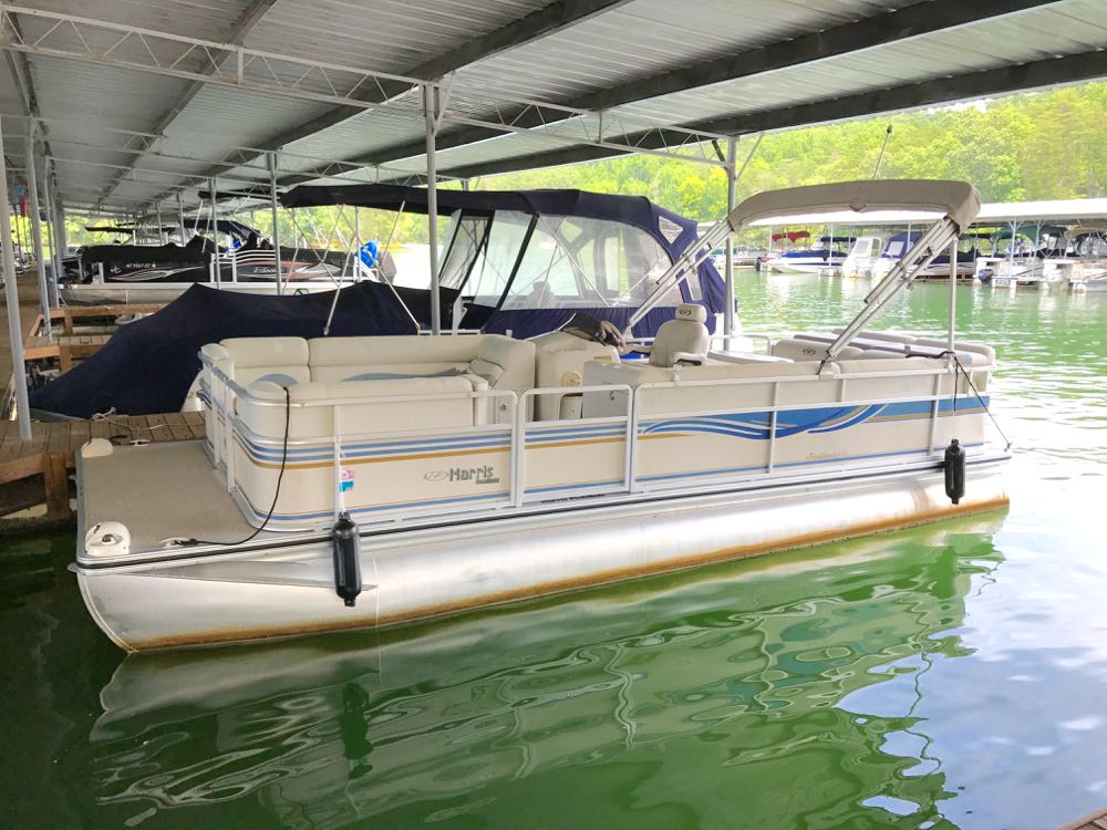 2005 Harris 220 sunliner - 1