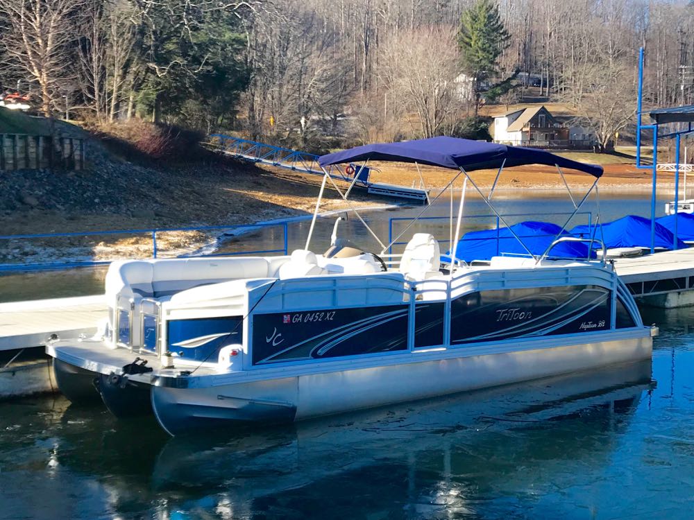2017 JC TriToon NepToon 23TT rental for sale - 1