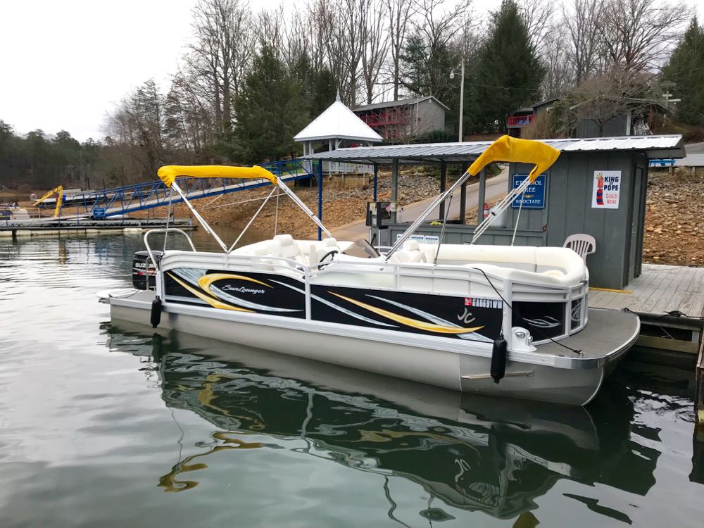 2014 Sunlounger JC TriToon for sale - 1