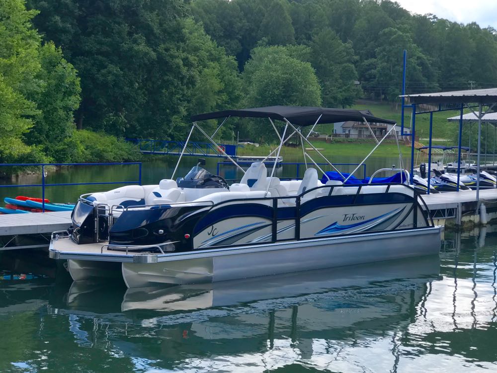 2018 JC SportToon 24TT TriToon for sale - 26