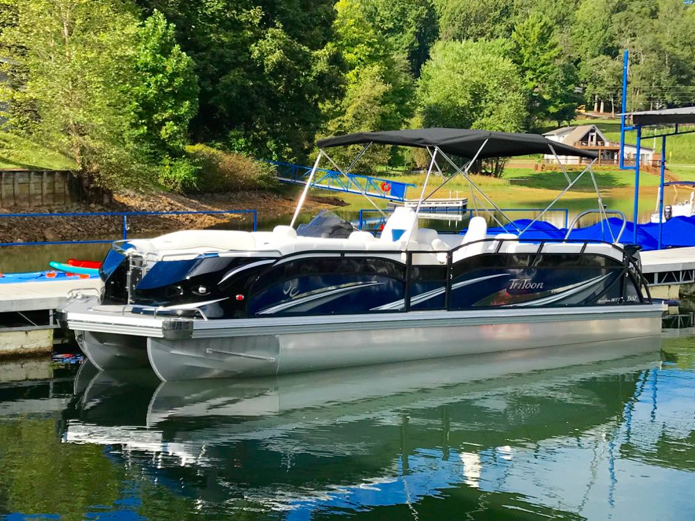 2019 JC SportToon 26tt suzuki 350 for sale High tide hull - 1