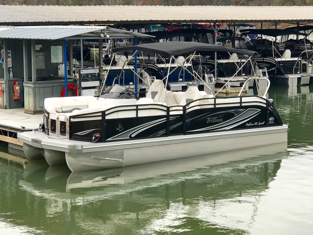 Pontoon boat dealers in Georgia