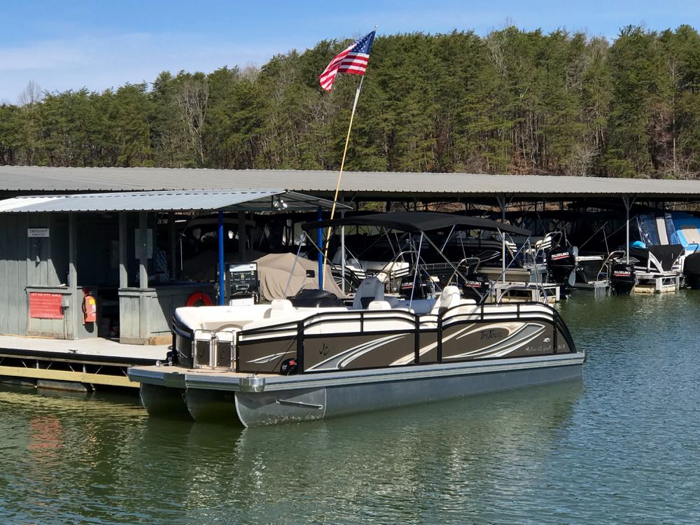 2019 JC Tritoon neptoon sport 25tt bronze for sale - 31