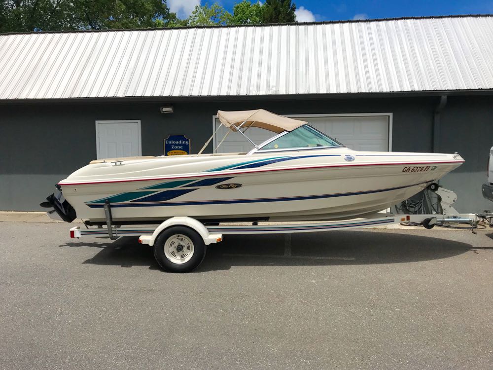 1999 sea ray 180 for sale north georgia lake chatuge hiawassee