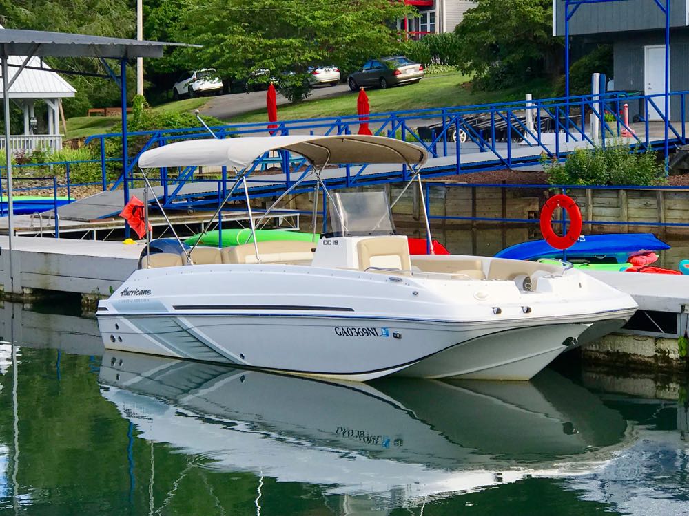 2016 Hurricane CC19 - 2
