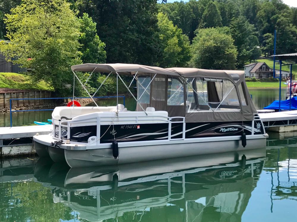 2012 JC TriToon NepToon for sale
