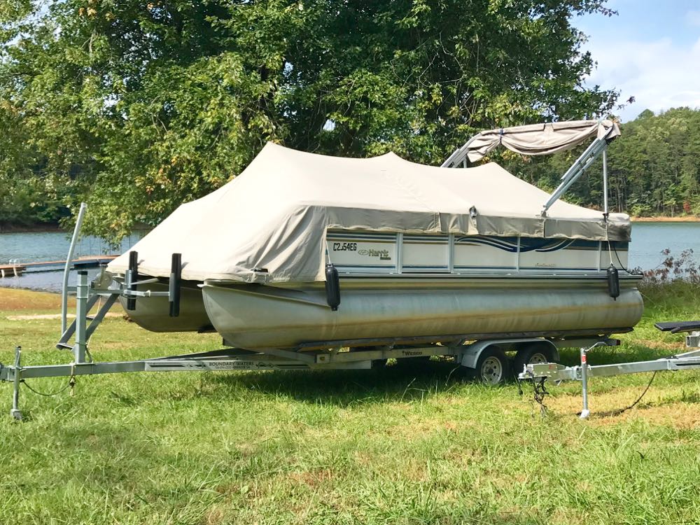 Geren harris pontoon boat for sale