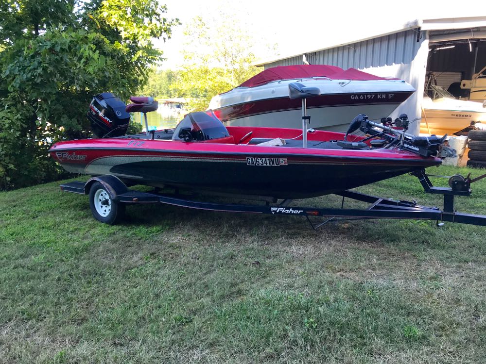 Seifert bass boat - 1