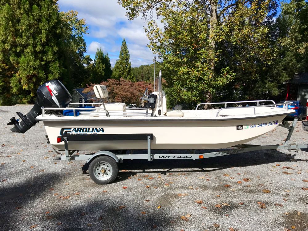 2006 carolina skiff for sale - 1