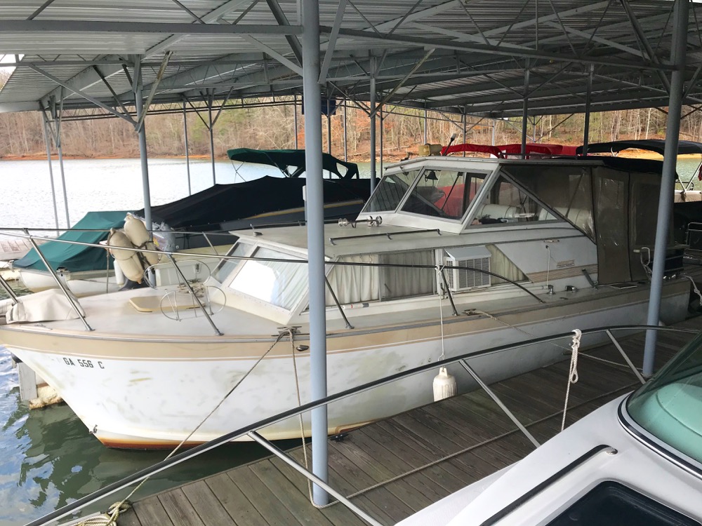 marinette cabin cruiser for sale