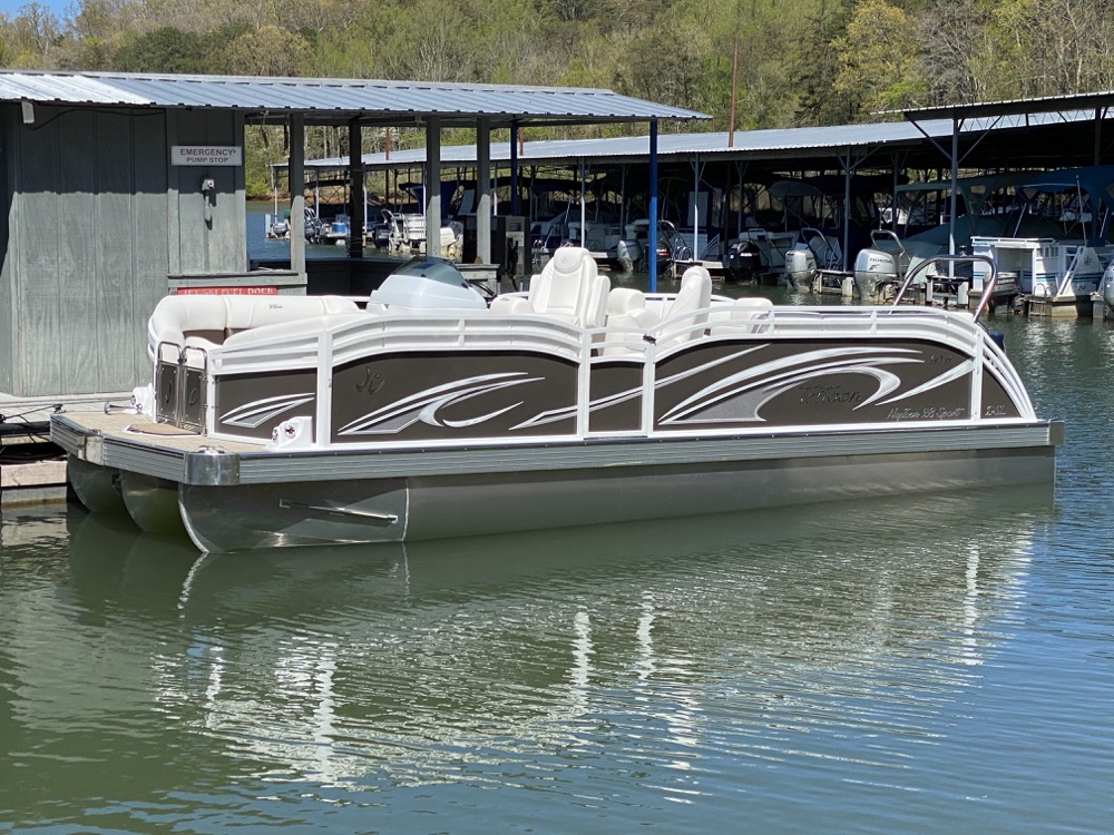 2020 JC tritoon neptoon sport 23 DSL bronze - 1