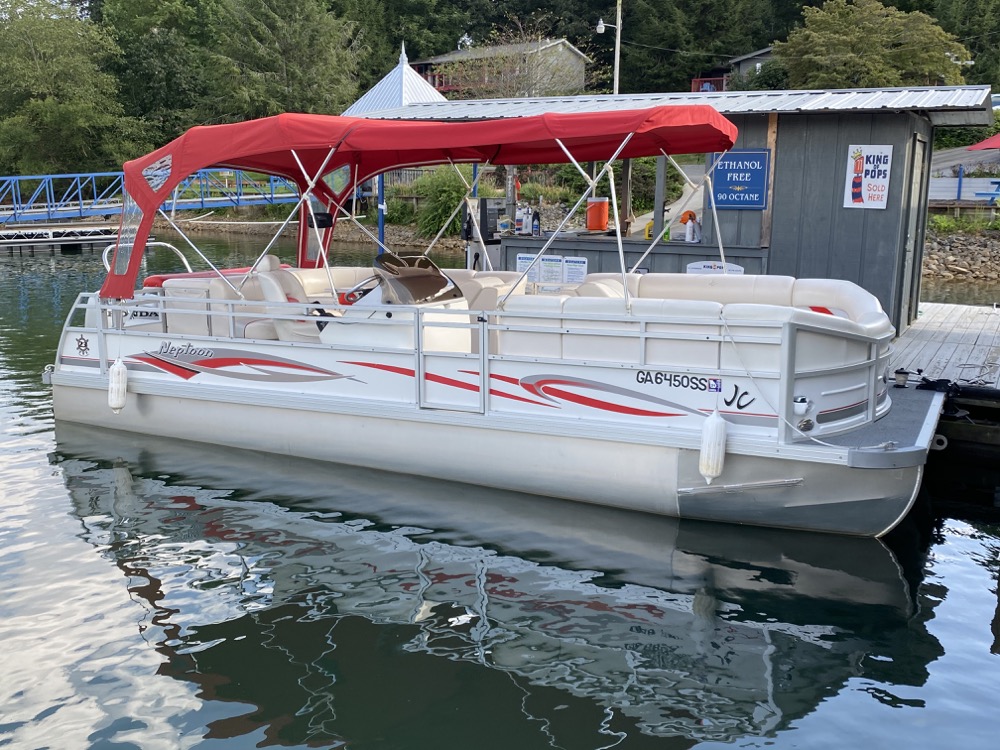 2005 NepToon 23 Freeman for sale