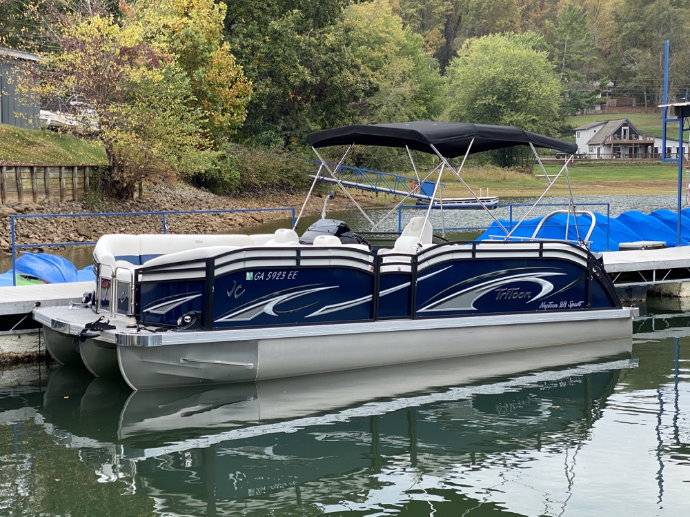 2020 JC TriToon NS23R For Sale Suzuki 150 updated - 1