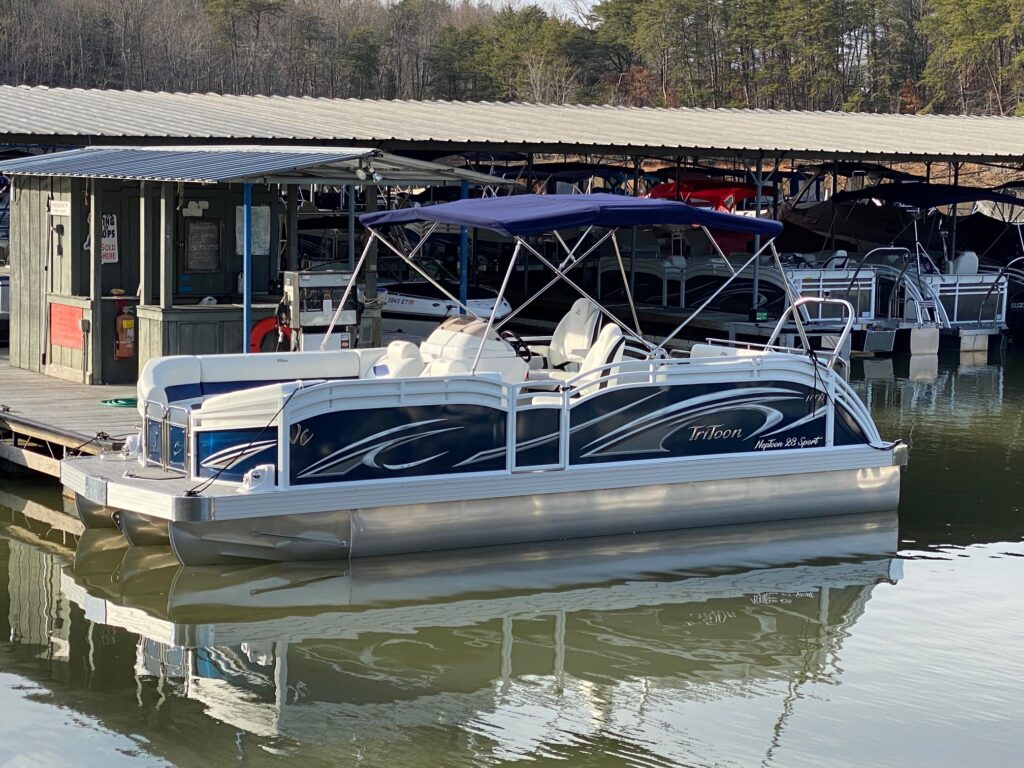 2022 JC TriToon NepToon Sport 23TT Suzuki 200 for sale