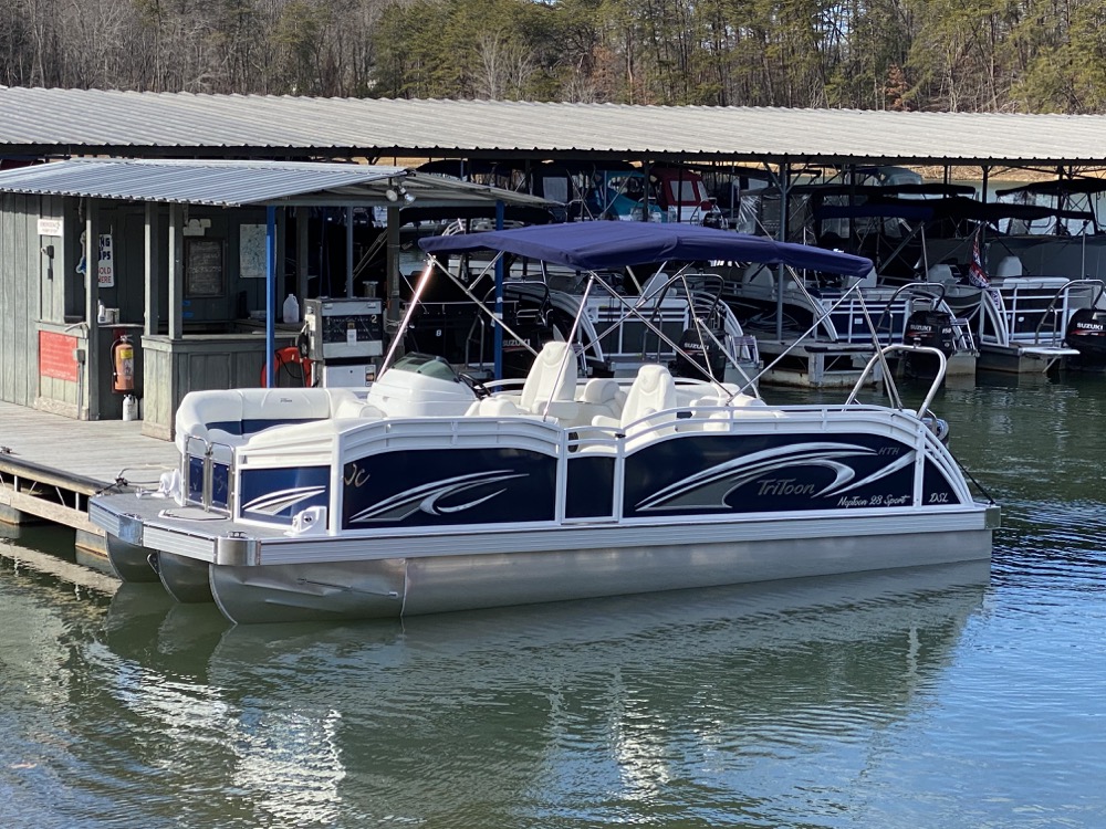 2021 JC TriToon NepToon Sport 23 DSL S200 Blue - 1