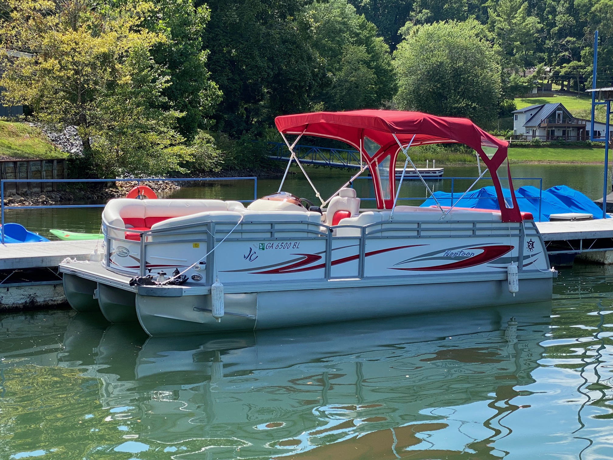 2007 JC NepToon 21TT Suzuki 90 - Boundary Waters Marina